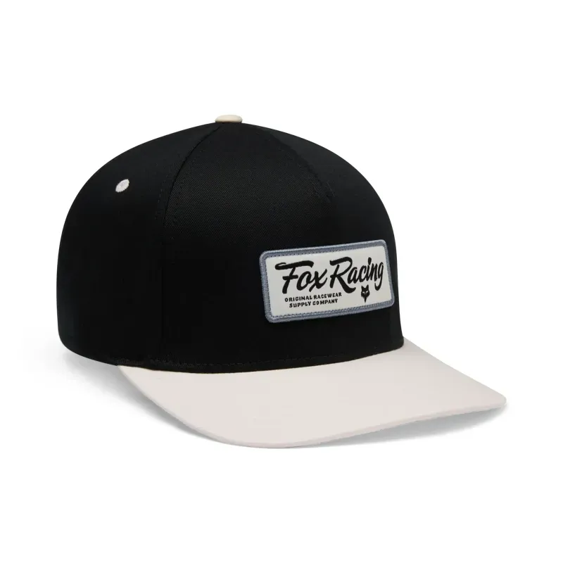 Fox Fuel Flexfit Hat in Black