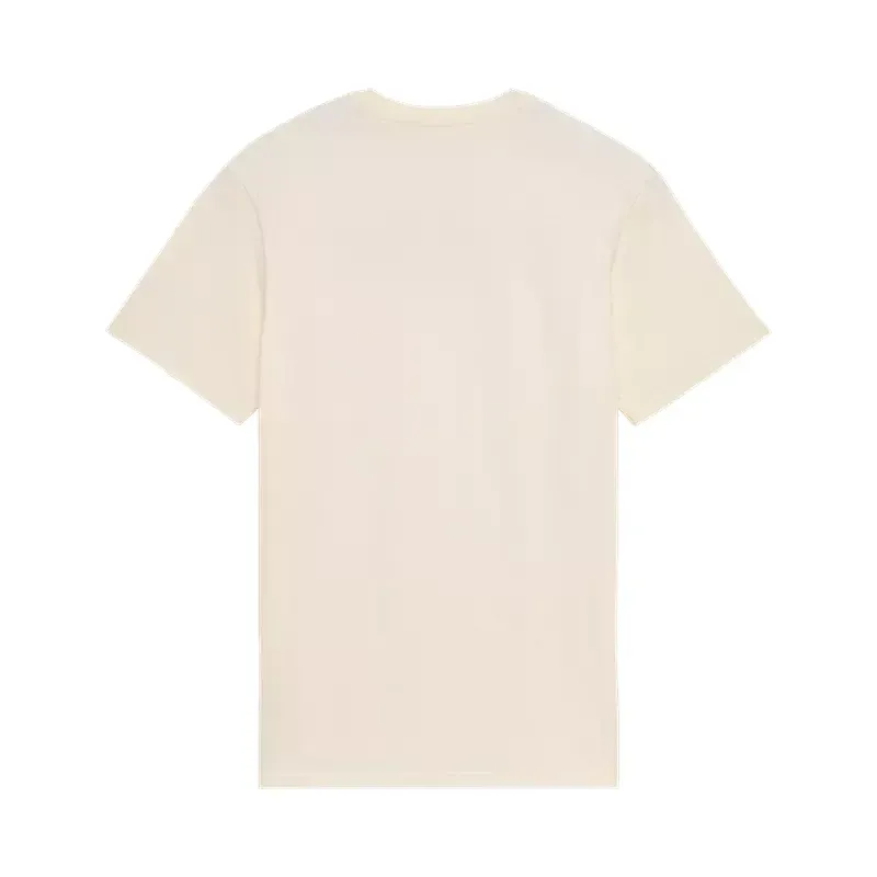 Fox Global Short Sleeve Premium Casual Tee in Off White-1