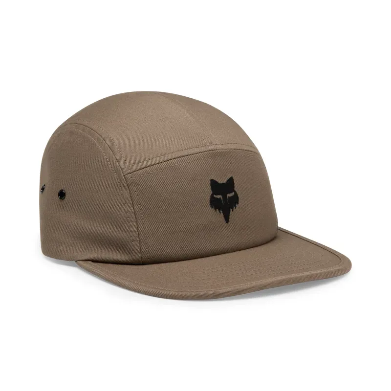 Fox Head Camper Hat in Nutmeg Brown