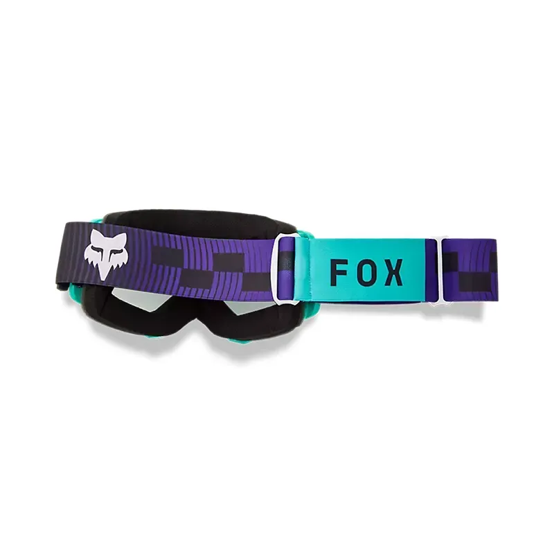 Fox Main Collect Mirrored Lens Goggles in Grape Purple-1