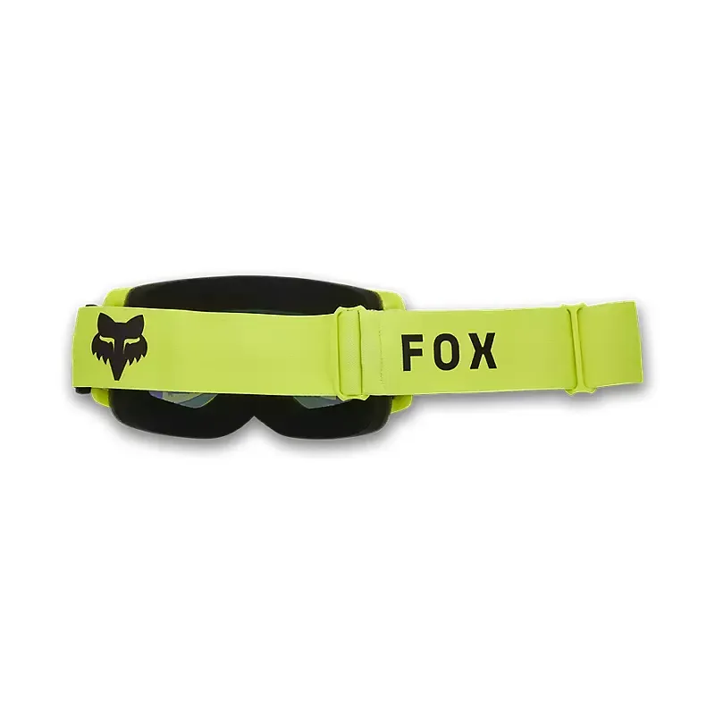 Fox Main Core Spark Mountain Bike Goggles in Fluorescent Yellow-1