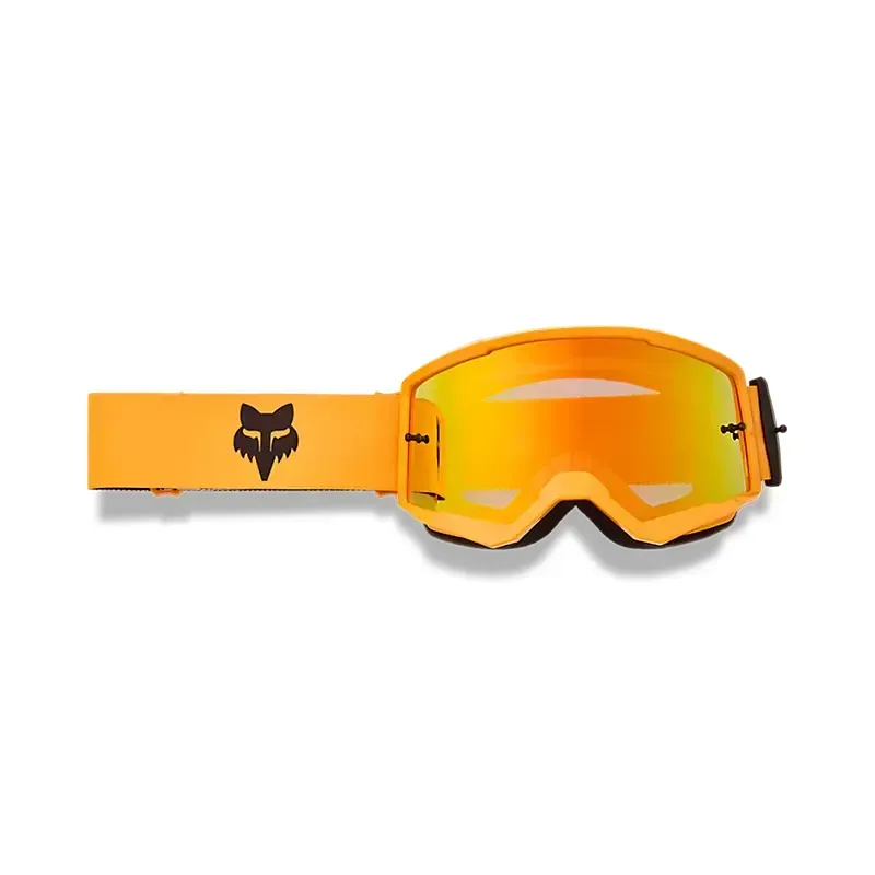 Fox Main Core Spark Mountain Bike Goggles in Tangerine