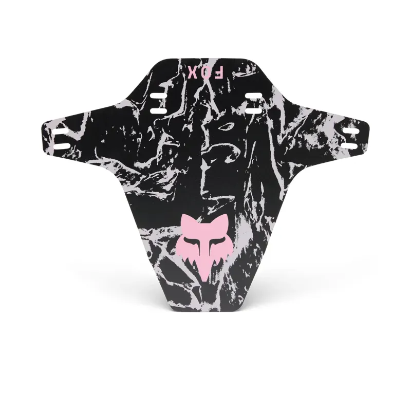 Fox Mudguard in Blush Pink