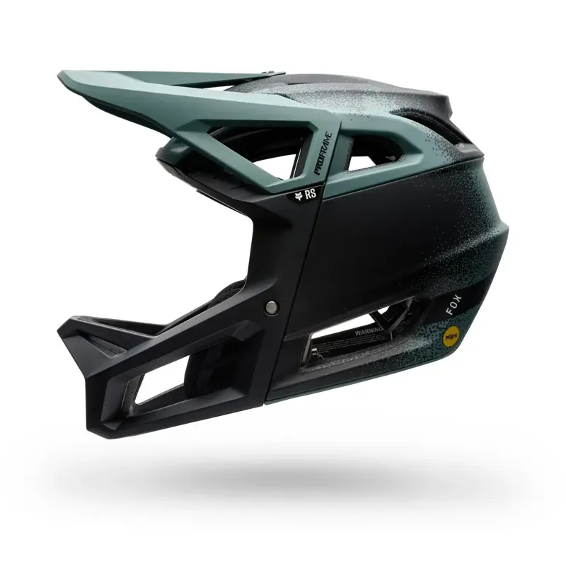 Fox Proframe RS Aura Helmet in Sage Green-3