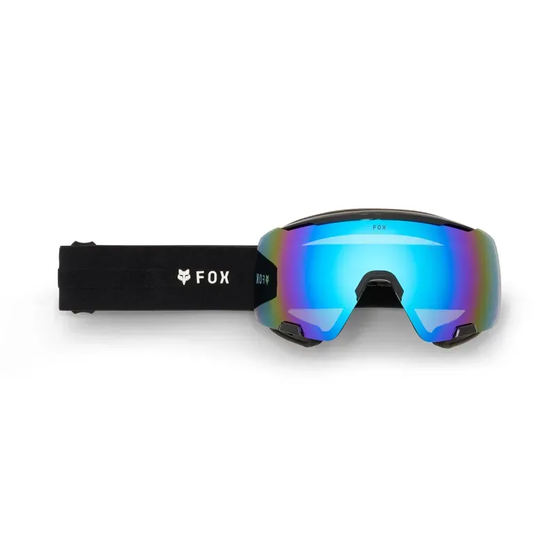 Fox Purevue Mirror Goggles in Black/Blue