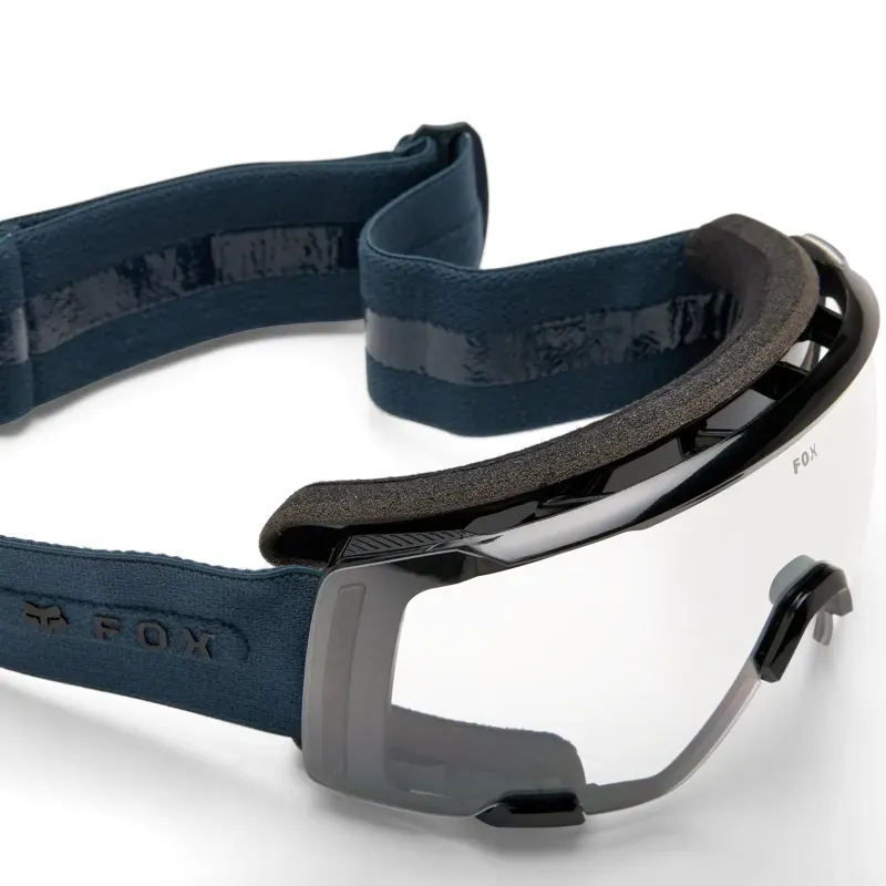 Fox Purevue Clear Goggles in Galaxy Blue-2