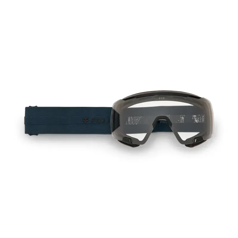 Fox Purevue Clear Goggles in Galaxy Blue