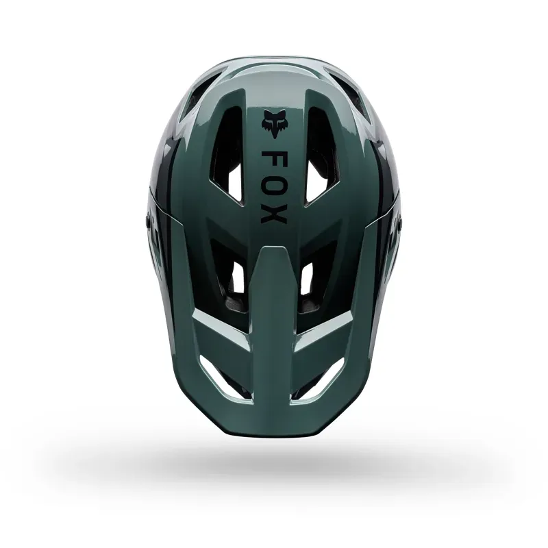Fox Rampage Vault Full Face Enduro Helmet in Sage Green-4