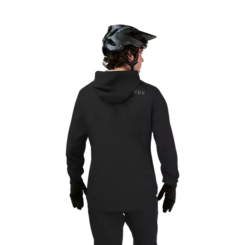 Fox Ranger 2.5-Layer Waterproof Mountain Bike Jacket in Black-1