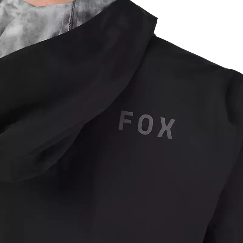 Fox Ranger 2.5-Layer Waterproof Mountain Bike Jacket in Black-8