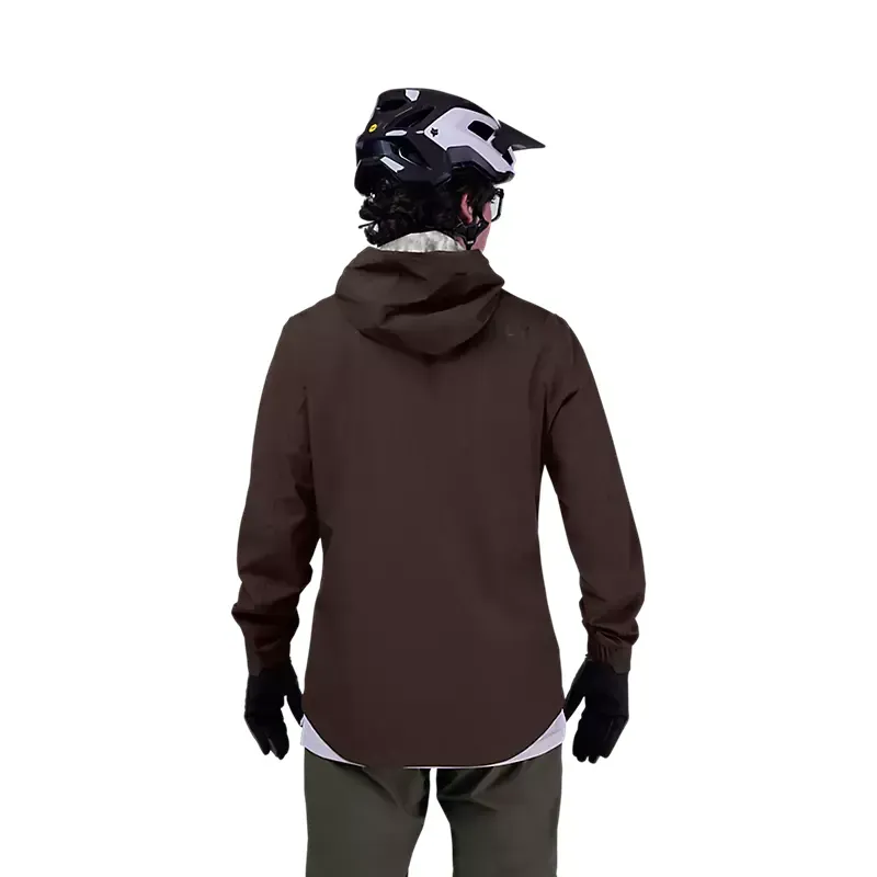 Fox Ranger 2.5-Layer Waterproof 10K/5K MTB Jacket in Cocoa Brown-1