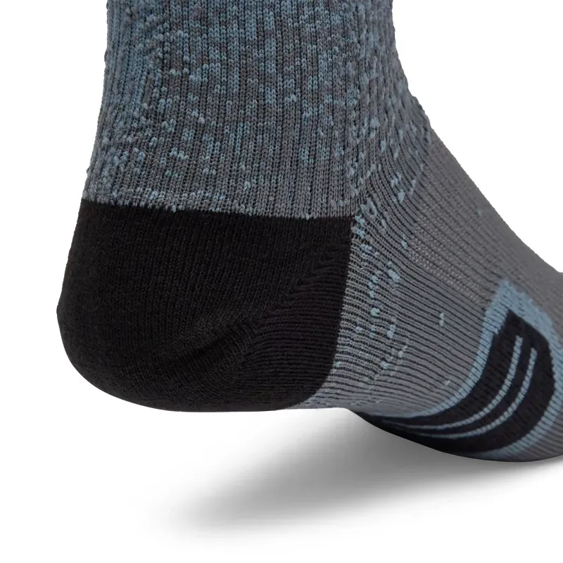 Fox Ranger Fade 6in Casual or Riding Socks in Deep Cobalt Blue-3