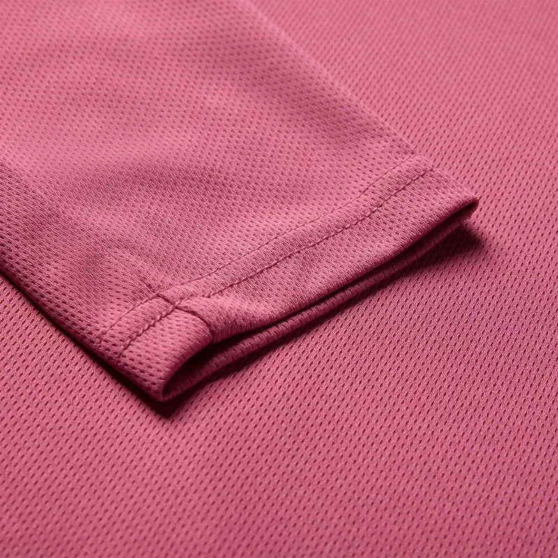 Fox Ranger Fox Head Long Sleeve MTB Jersey in Berry-4