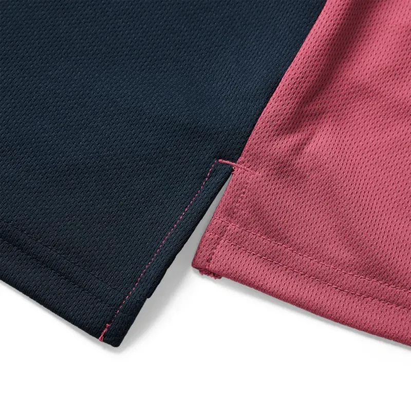 Fox Ranger Fox Head Long Sleeve MTB Jersey in Berry-5