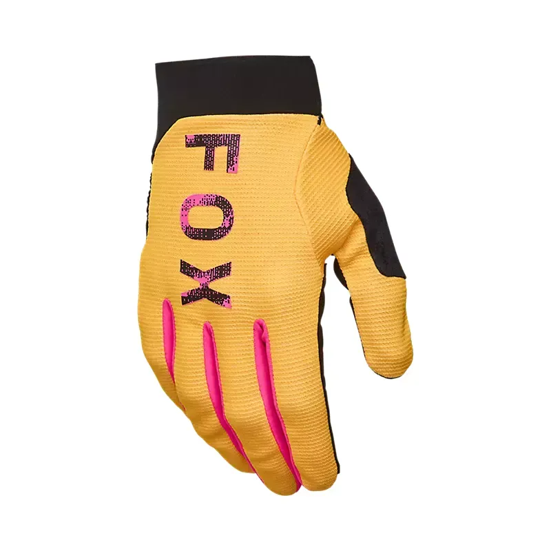 Fox Ranger Kairos Mountain Bike Gloves in Tangerine