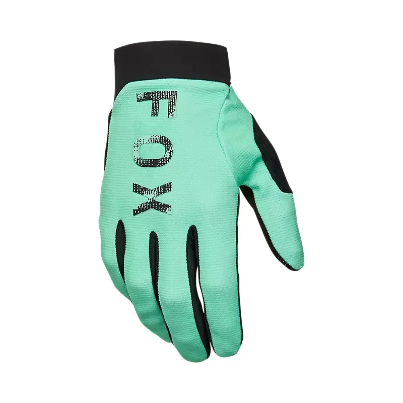Fox Ranger Kairos Mountain Bike Gloves in Turquoise
