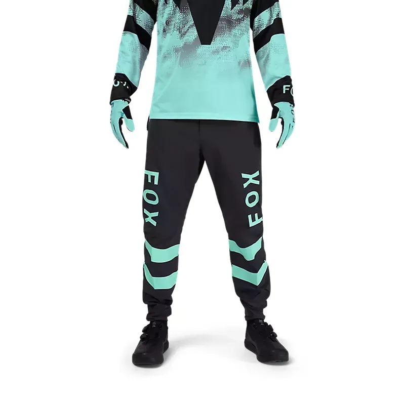 Fox Ranger Kairos Lightweight DWR Mountain Bike Pants in Turquoise