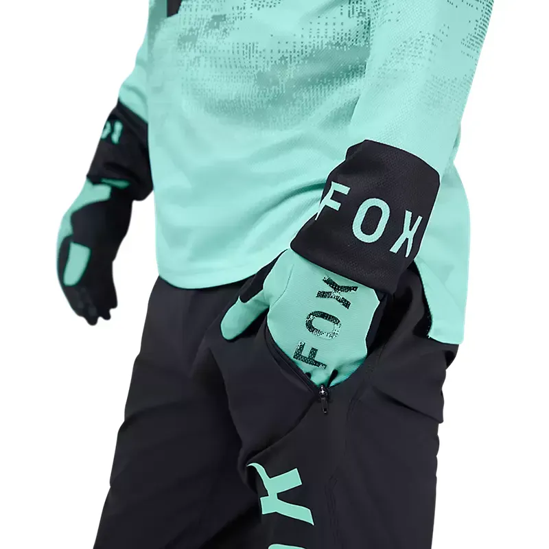 Fox Ranger Kairos Lightweight DWR Mountain Bike Pants in Turquoise-4