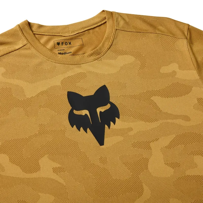 Fox Ranger TruDri Short Sleeve MTB Jersey in Bronze-2