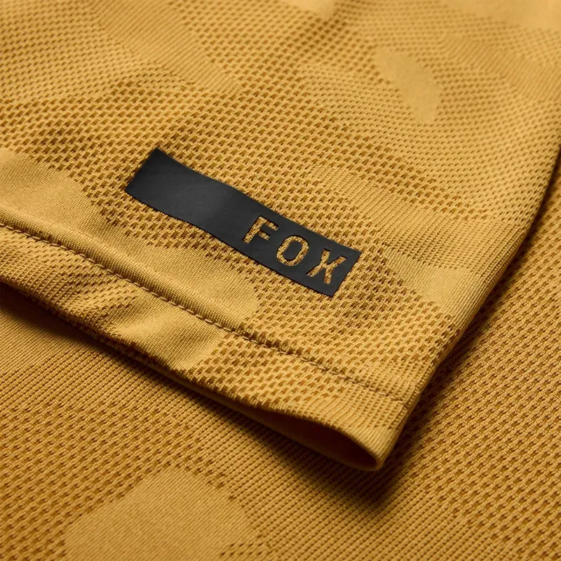 Fox Ranger TruDri Short Sleeve MTB Jersey in Bronze-4