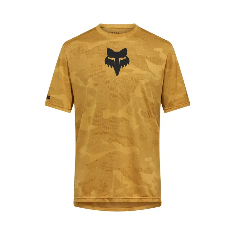 Fox Ranger TruDri Short Sleeve MTB Jersey in Bronze
