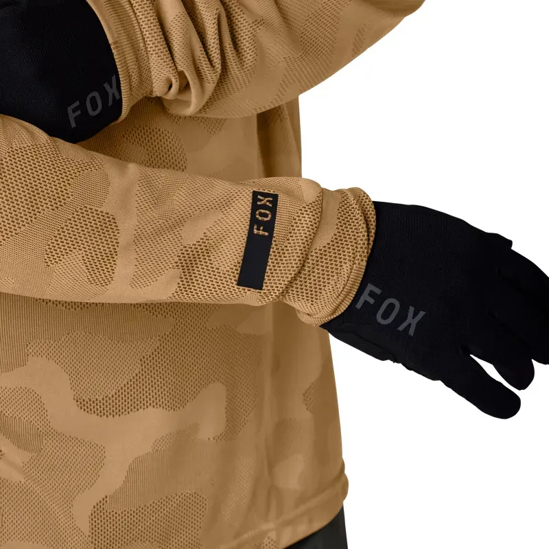 Fox Ranger TruDri Long Sleeve Mountain Bike Jersey in Nutmeg Brown-4