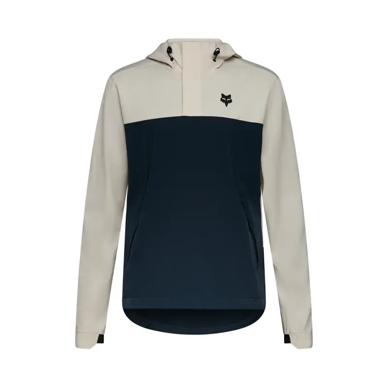 Fox Ranger Wind Pullover in Chalk White
