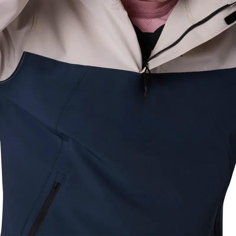 Fox Ranger Wind Pullover in Chalk White-4