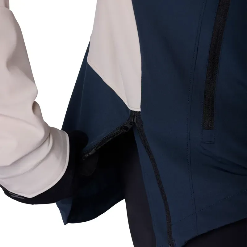 Fox Ranger Wind Pullover in Chalk White-5