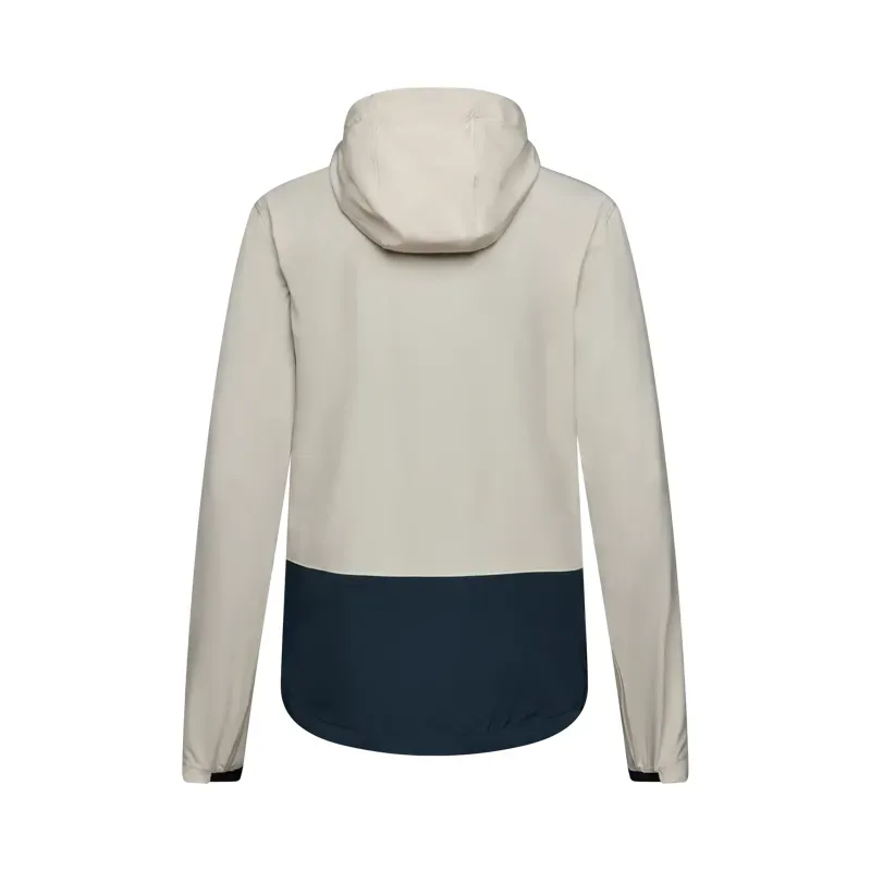 Fox Ranger Wind Pullover in Chalk White-1