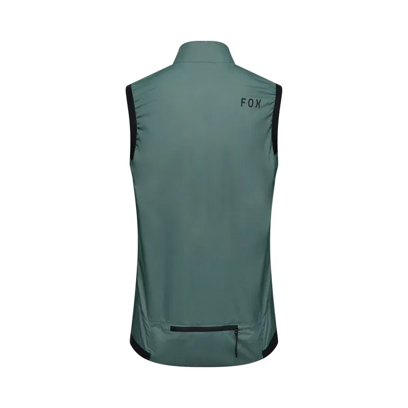 Fox Ranger Wind DWR Vest in Sage Green-1