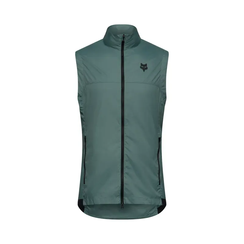 Fox Ranger Wind DWR Vest in Sage Green