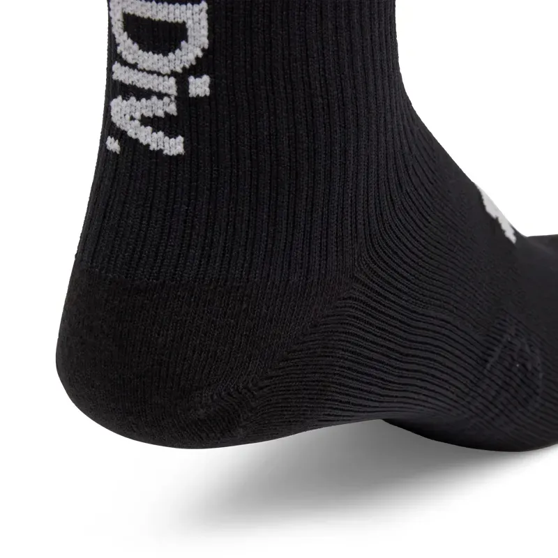 Fox Ranger Worldwide 8in Riding or Casual Socks in Black-3