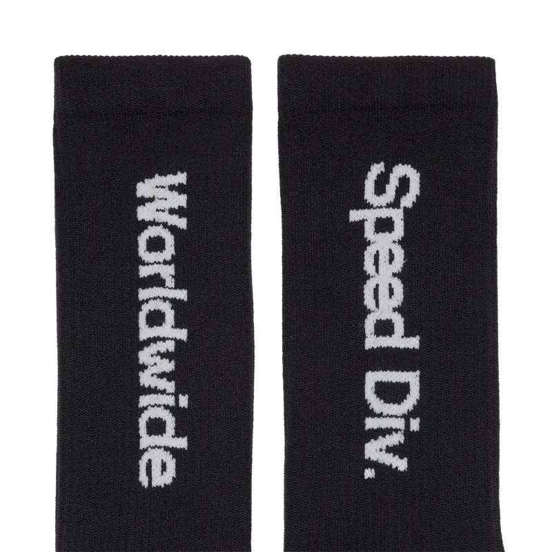 Fox Ranger Worldwide 8in Riding or Casual Socks in Black-4