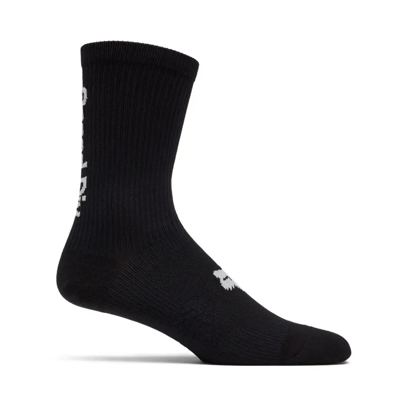 Fox Ranger Worldwide 8in Riding or Casual Socks in Black