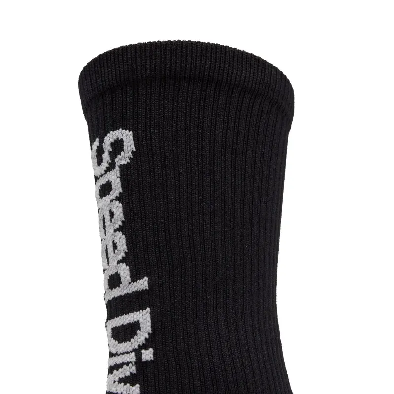 Fox Ranger Worldwide 8in Riding or Casual Socks in Black-1