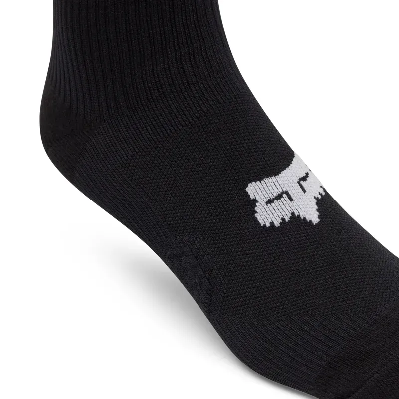 Fox Ranger Worldwide 8in Riding or Casual Socks in Black-2