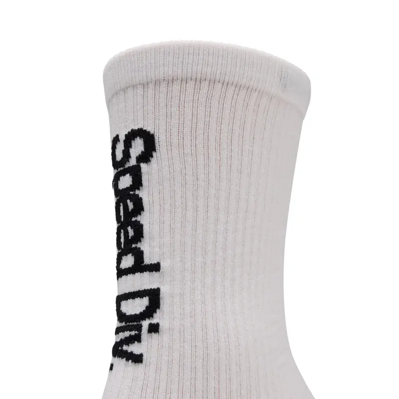 Fox Ranger Worldwide 8in Casual or Riding Socks in White-1