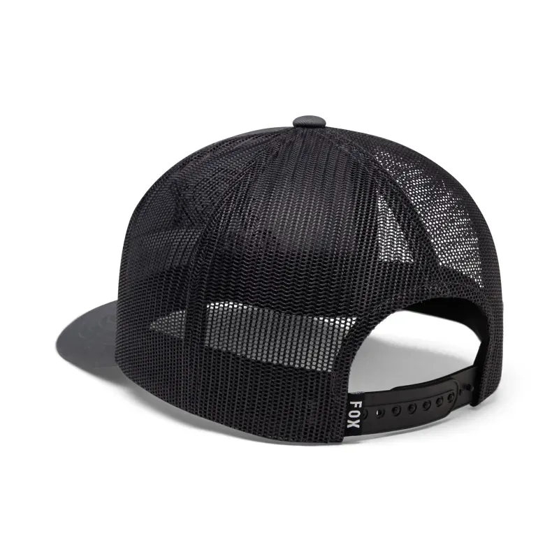 Fox Speed Mesh Trucker Hat in Pewter Grey-1