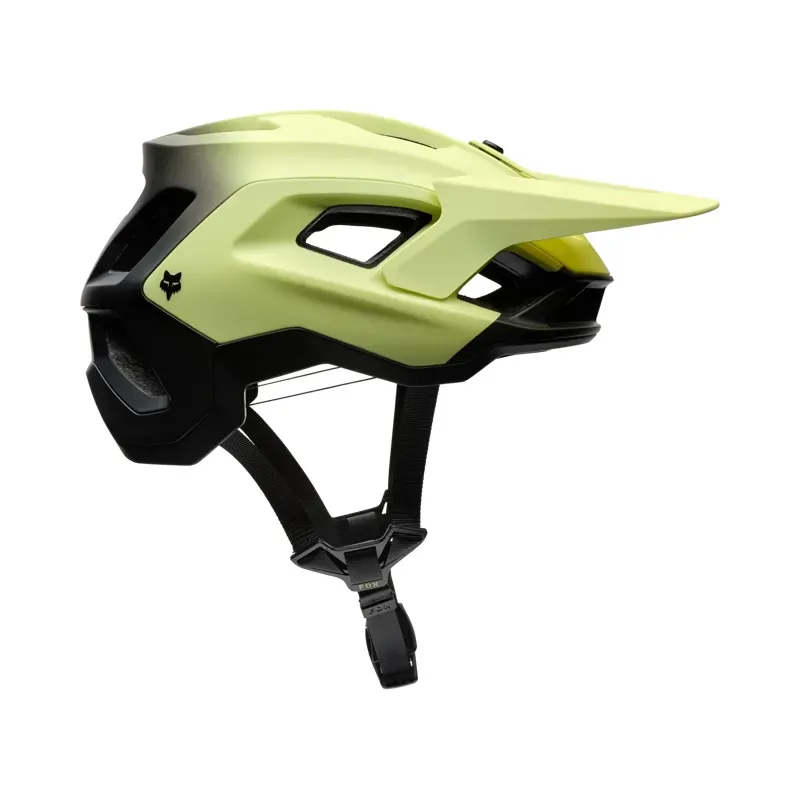 Fox Speedframe Pro Backfade Helmet in Lime Green