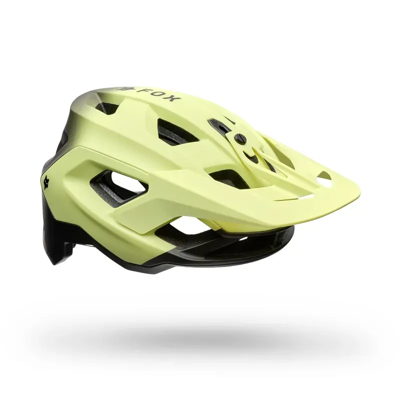 Fox Speedframe Pro Backfade Helmet in Lime Green-1