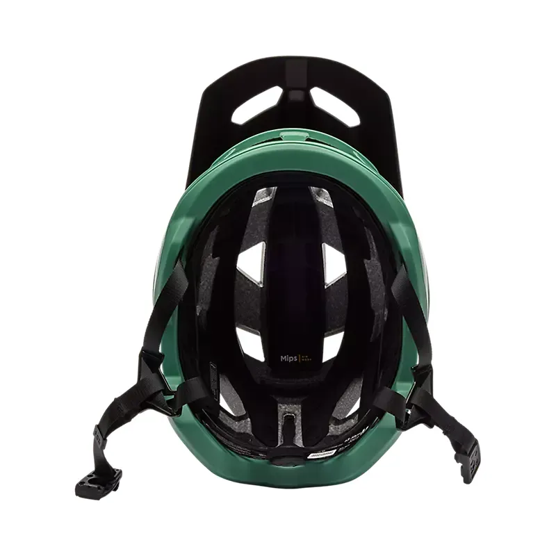 Fox Speedframe Pro Defy Mountain Bike Helmet CE in Pine Green-4