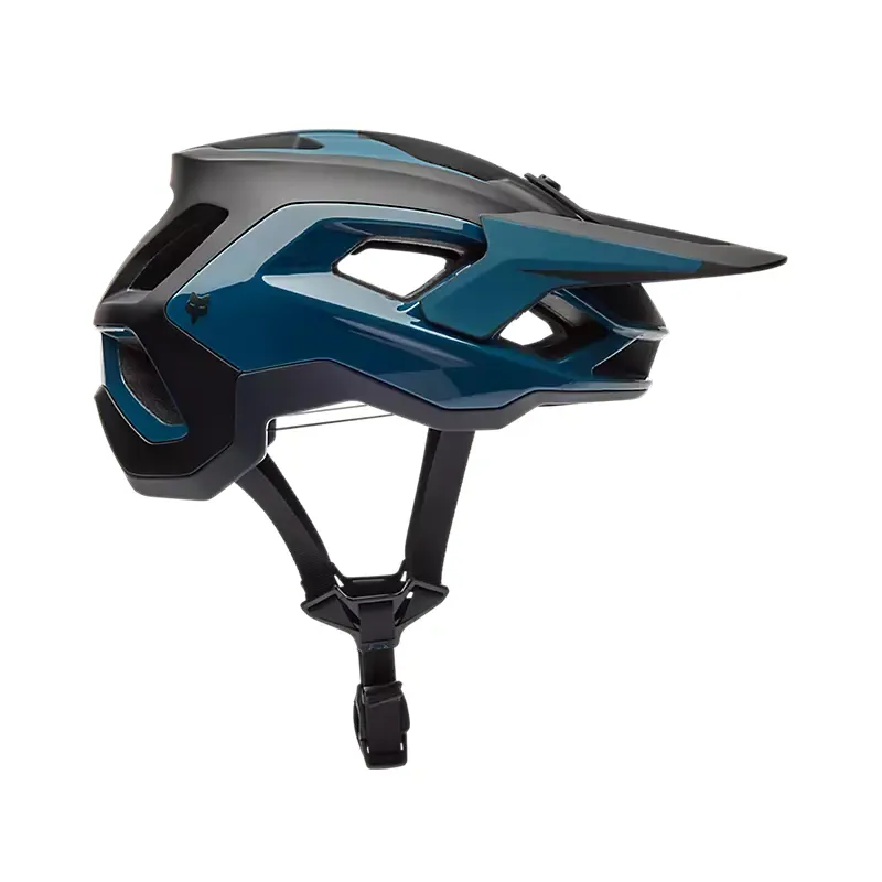 Fox Speedframe Pro Defy Mountain Bike Helmet in Twilight Blue