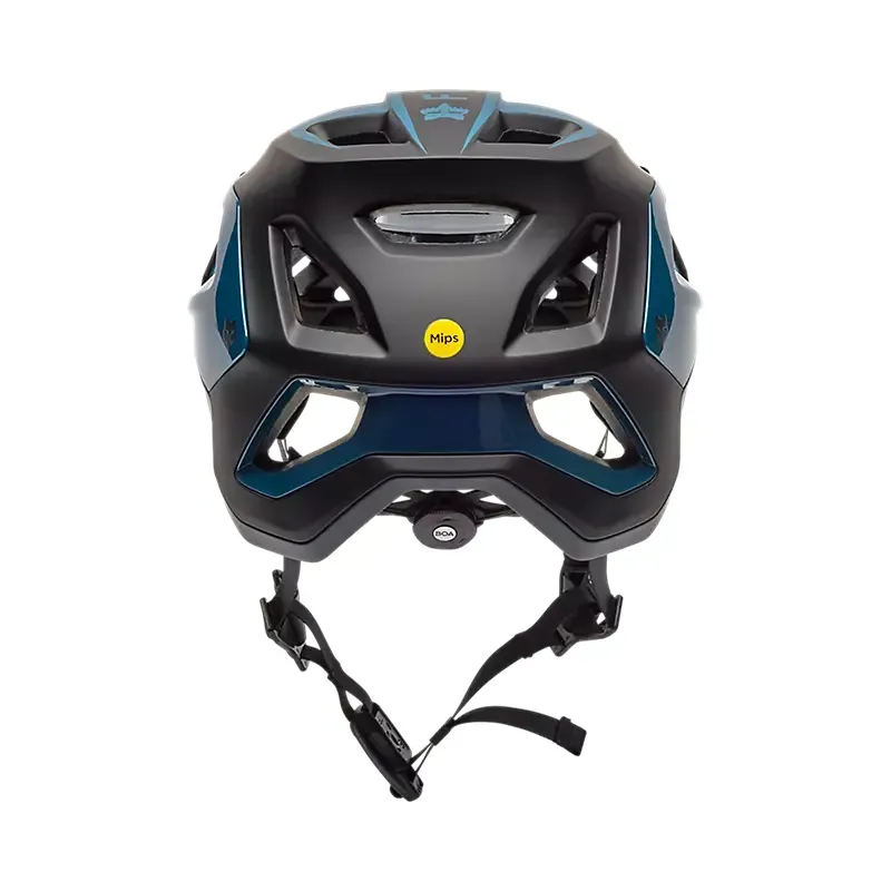 Fox Speedframe Pro Defy Mountain Bike Helmet in Twilight Blue-3