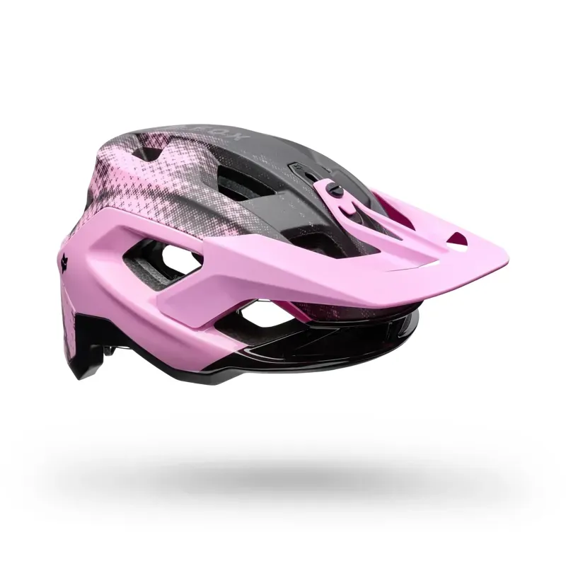 Fox Speedframe Pro Sense MTB Helmet in Cotton Candy Pink-1