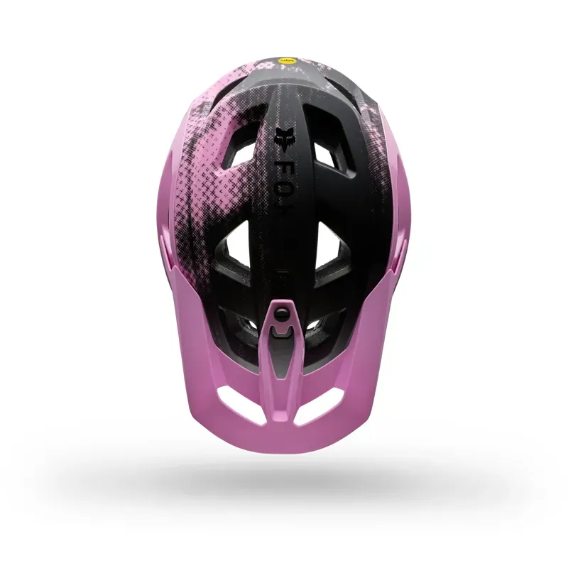 Fox Speedframe Pro Sense MTB Helmet in Cotton Candy Pink-2