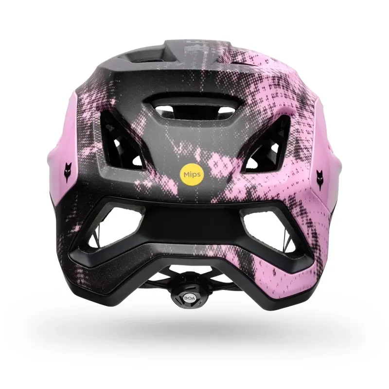 Fox Speedframe Pro Sense MTB Helmet in Cotton Candy Pink-3