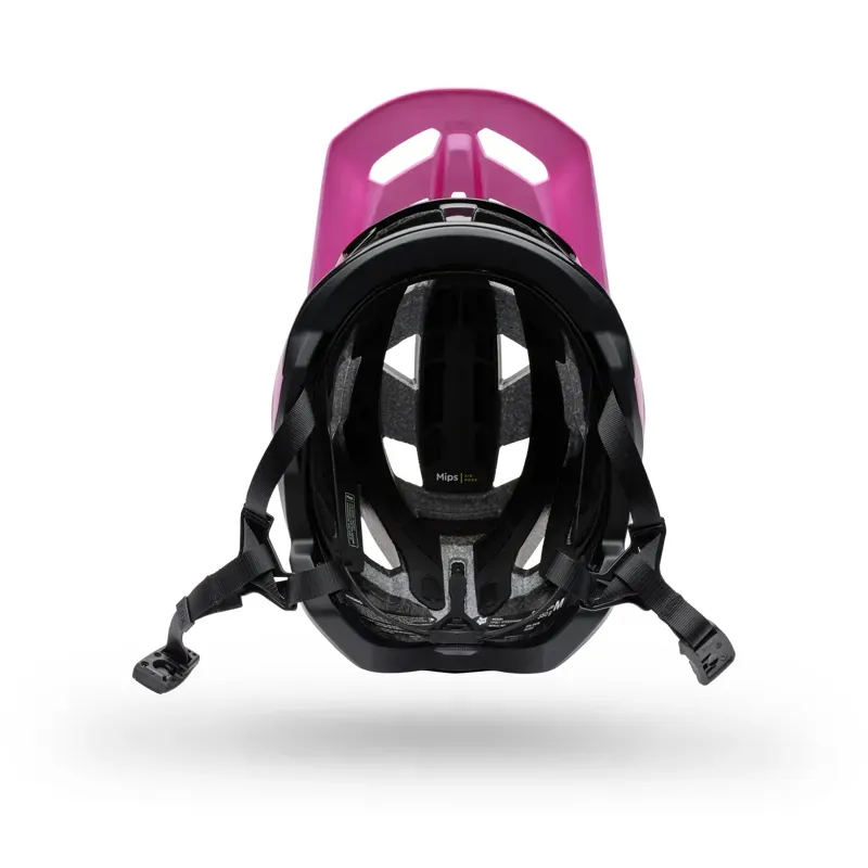 Fox Speedframe Pro Sense MTB Helmet in Cotton Candy Pink-4