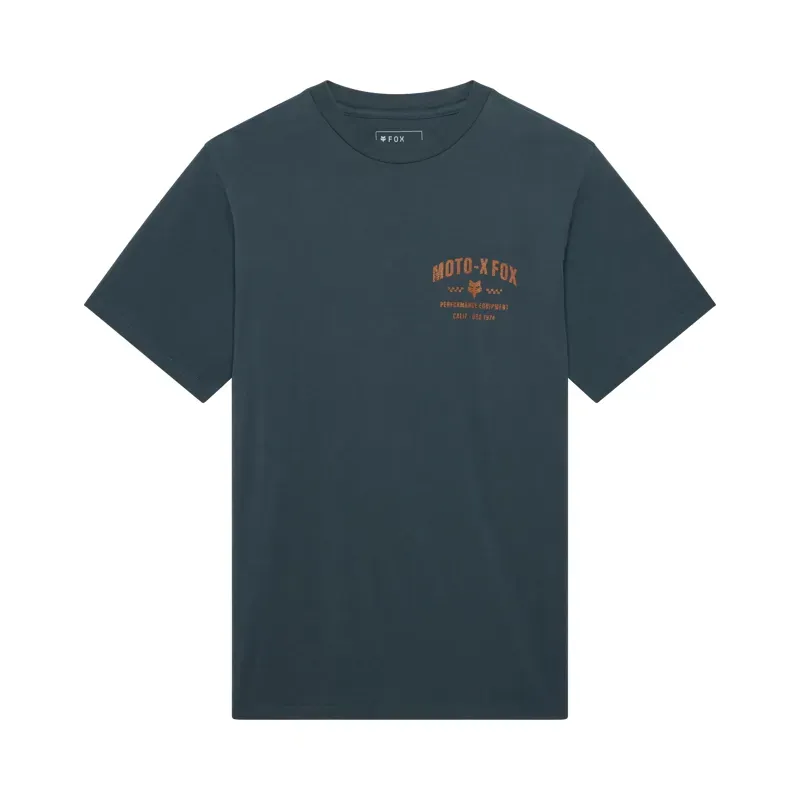 Fox Supply 195 Original Short Sleeve T-Shirt in Deep Cobalt Blue