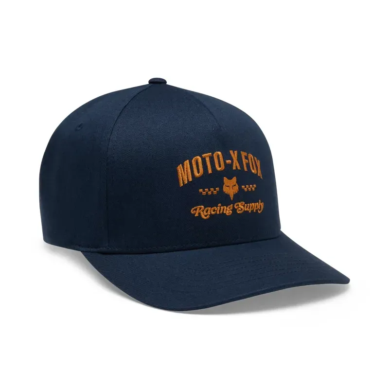 Fox Supply Flexfit Hat in Midnight Blue